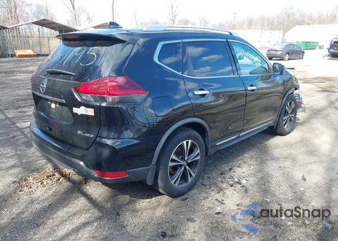 2018 Nissan Rogue Sl z USA, uszkodzony, nr VIN JN8AT2MV3JW310403